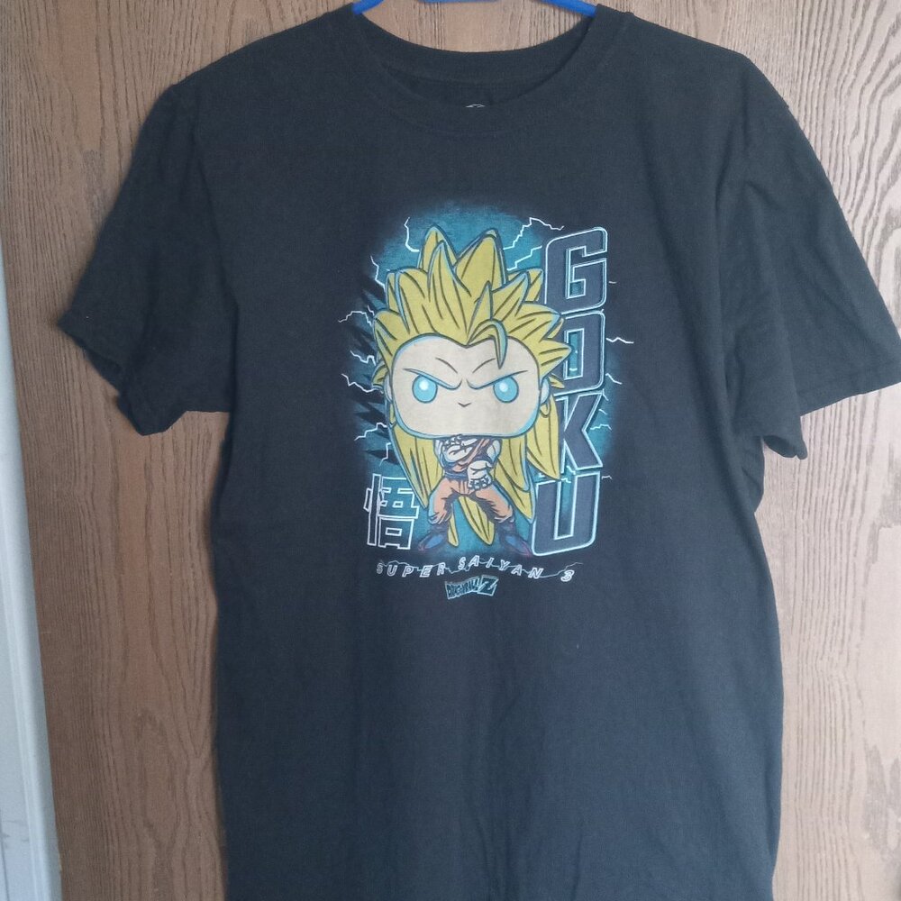 Dragon Ball Z Goku Super Saiyan 3 Pop Shirt